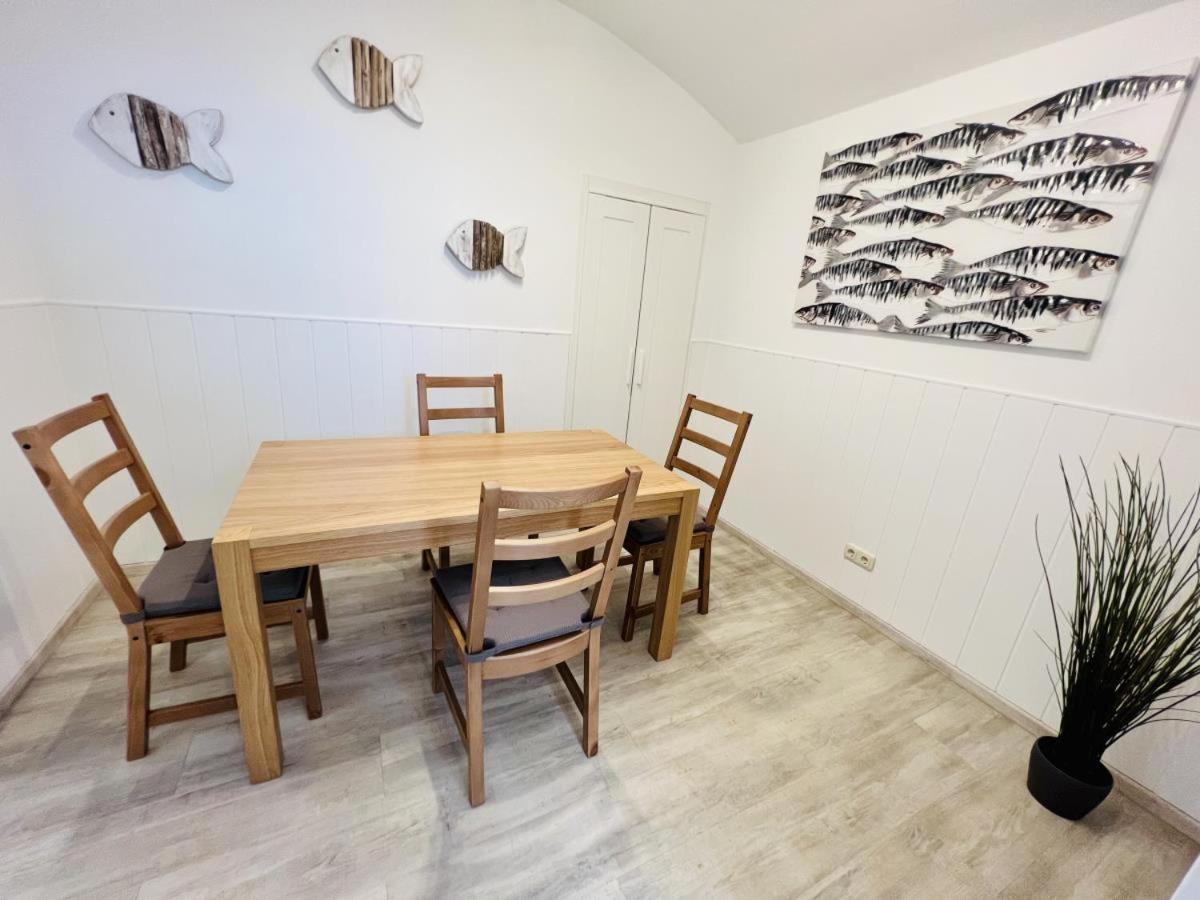 Berringer Makrele, An Der Promenade Apartman Rostock Kültér fotó